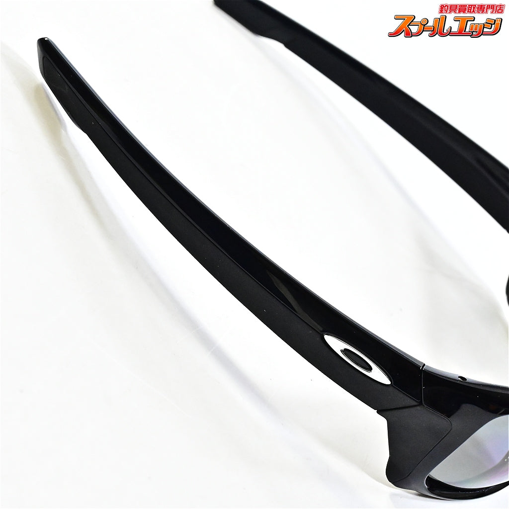 【オークリー】 ストレートリンク ポリッシュブラック/ウォームグレー OO9161-04 プリズムレンズ 偏光サングラス OAKLEY STRAIGHTLINK K_060