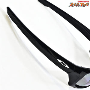 【オークリー】 ストレートリンク ポリッシュブラック/ウォームグレー OO9161-04 プリズムレンズ 偏光サングラス OAKLEY STRAIGHTLINK K_060