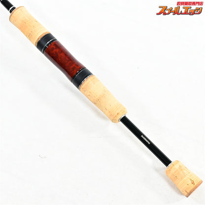 【シマノ】 21カーディフ AX S62UL SHIMANO CARDIFF ニジマス K_143