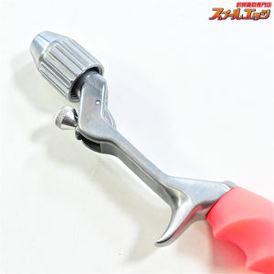 【ブライトリバー】 チャッカーグリップ ポリッシュシルバー AHPLラバーヴァンパイアグリップ ピンク BRIGHT-LIVER CHUCKER RUBBER VAMPIRE GRIP K_060