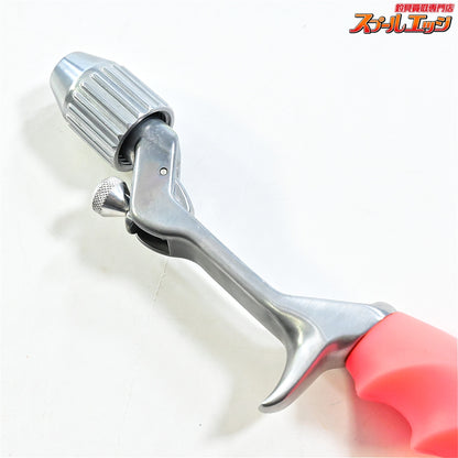 【ブライトリバー】 チャッカーグリップ ポリッシュシルバー AHPLラバーヴァンパイアグリップ ピンク BRIGHT-LIVER CHUCKER RUBBER VAMPIRE GRIP K_060