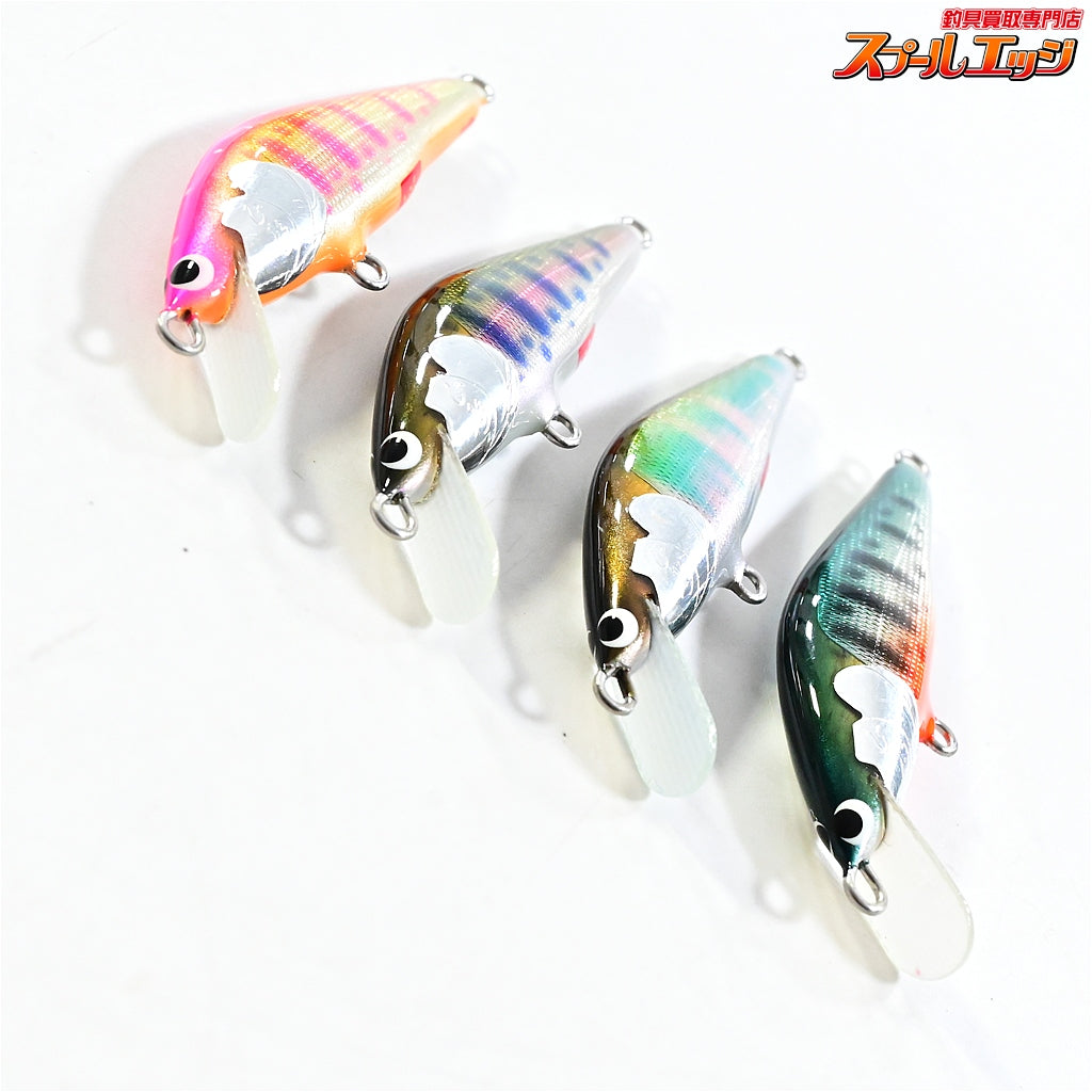 【ウッドリームxエムアイレ】 アルボル 50S シンキング 50mm 4個セット WoodreamxMAIRE Arbor 淡水用ルアー K_060