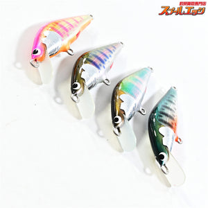 【ウッドリームxエムアイレ】 アルボル 50S シンキング 50mm 4個セット WoodreamxMAIRE Arbor 淡水用ルアー K_060