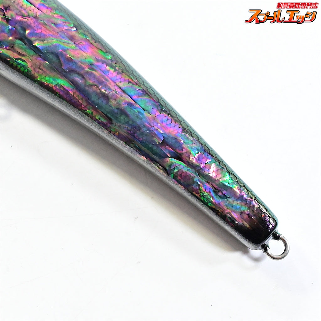 【ウッドリーム】 アキヤ 200 ニュージーランドブラック アワビ貼り アバロン シャル貼り WooDreeam AKIYA 海水用ルアー K_060