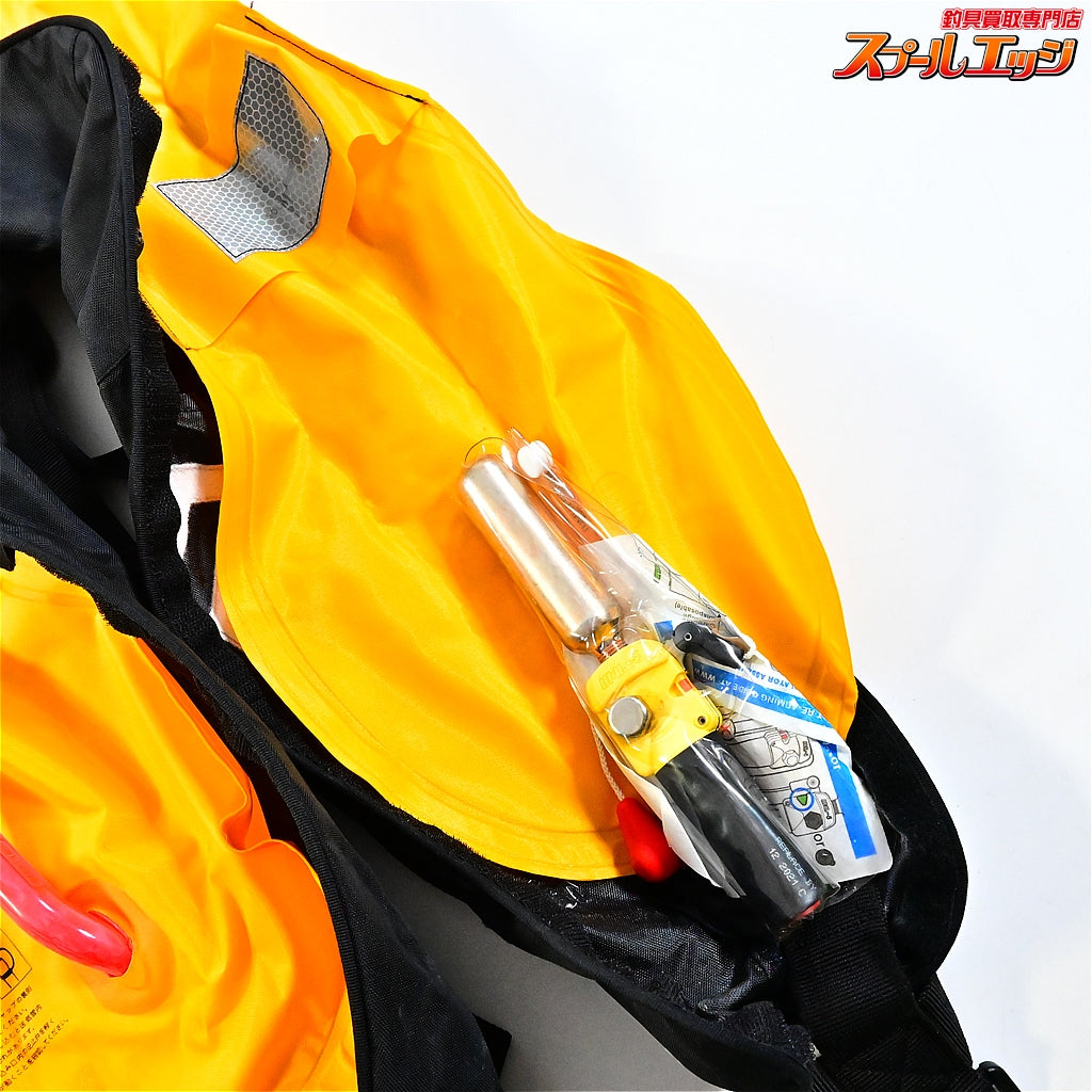 【ダイワ】 インフレータブル ライフジャケット DF-2608 ブラック 2018年5月製造分 桜マーク有 肩掛け DAIWA LIFE Jacket K_060