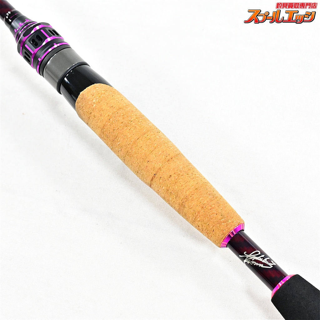 【アブルシアxエンジン】 コンクルージョン KOMS-64LS AbuGarciaxENGIN KOMCLUSION ブラックバス K_236