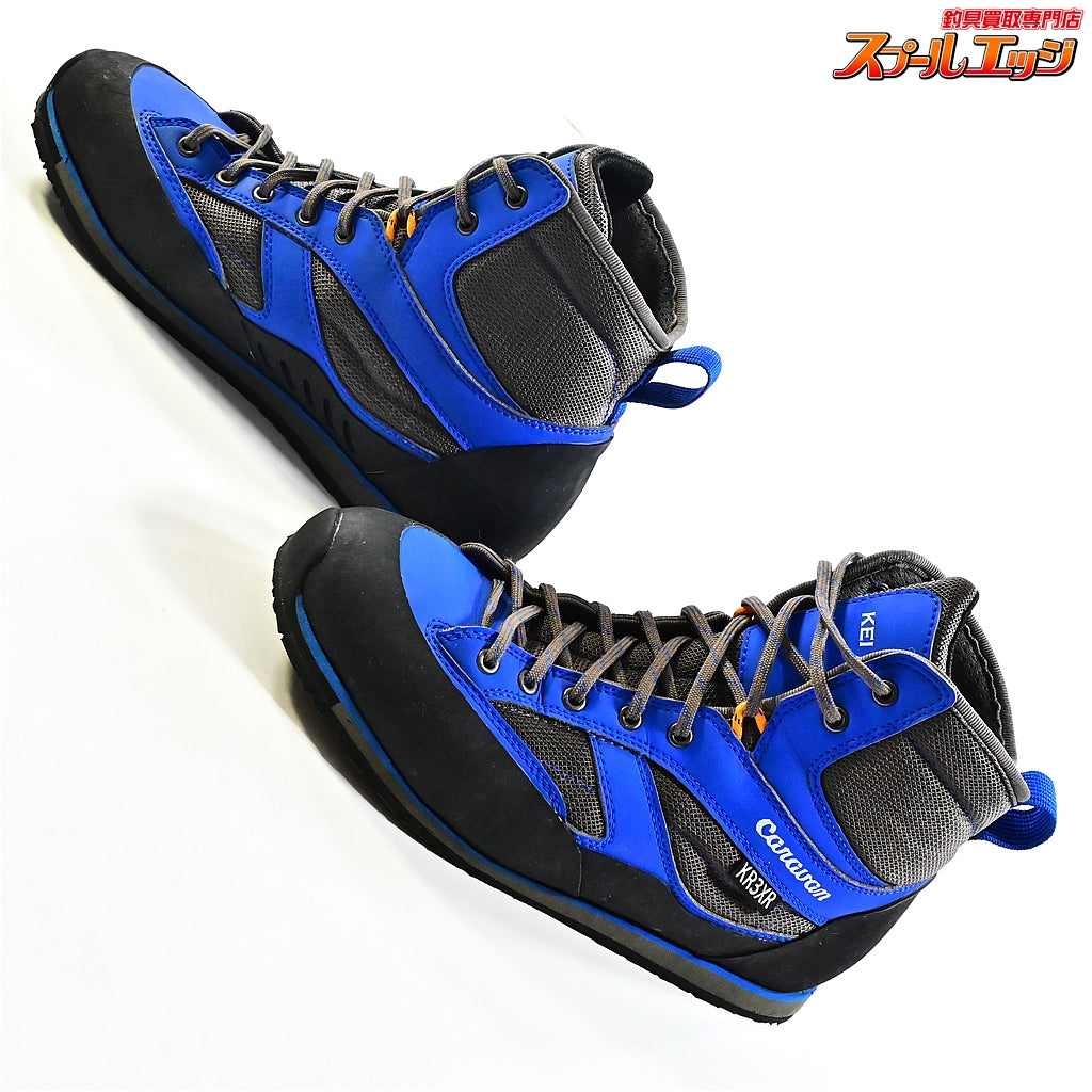 【キャラバン】 渓流 KR_3XR 660 ブルー サイズ26cm ウェーディングシューズ Caravan KEIRYU K_100
