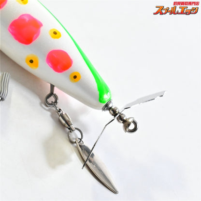 【痴虫】 小さい海馬 小海馬 75WSカスタム パレットパロットP パールベース 手書き ちむし CHIMUSHI KAIBA 淡水用ルアー K_060