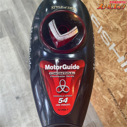 店頭受取のみ【モーターガイド】 デジタル FW 54LBS 12V 無段階 フットコンエレキ MotorGuide K_300