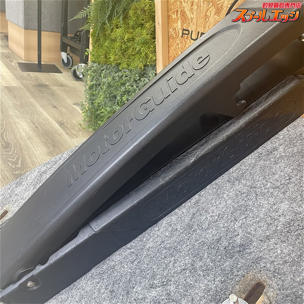 【モーターガイド】 ゲーターフレックス 360 マウント 木製バウデッキセット レンタルボート用 MotorGuide K_221
