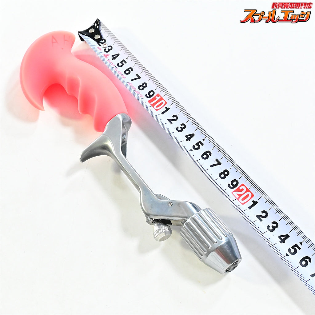 【ブライトリバー】 チャッカーグリップ ポリッシュシルバー AHPLラバーヴァンパイアグリップ ピンク BRIGHT-LIVER CHUCKER RUBBER VAMPIRE GRIP K_060