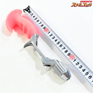 【ブライトリバー】 チャッカーグリップ ポリッシュシルバー AHPLラバーヴァンパイアグリップ ピンク BRIGHT-LIVER CHUCKER RUBBER VAMPIRE GRIP K_060