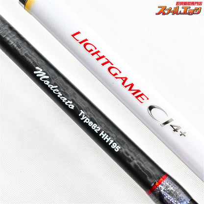 【シマノ】 17ライトゲーム CI4+ モデラート タイプ82 HH195 SHIMANO LIGHT GAME Moderato アカムツ ヤリイカ スルメイカ K_177