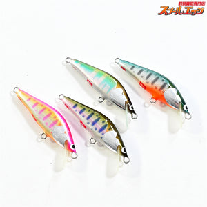 【ウッドリームxエムアイレ】 アルボル 50S シンキング 50mm 4個セット WoodreamxMAIRE Arbor 淡水用ルアー K_060