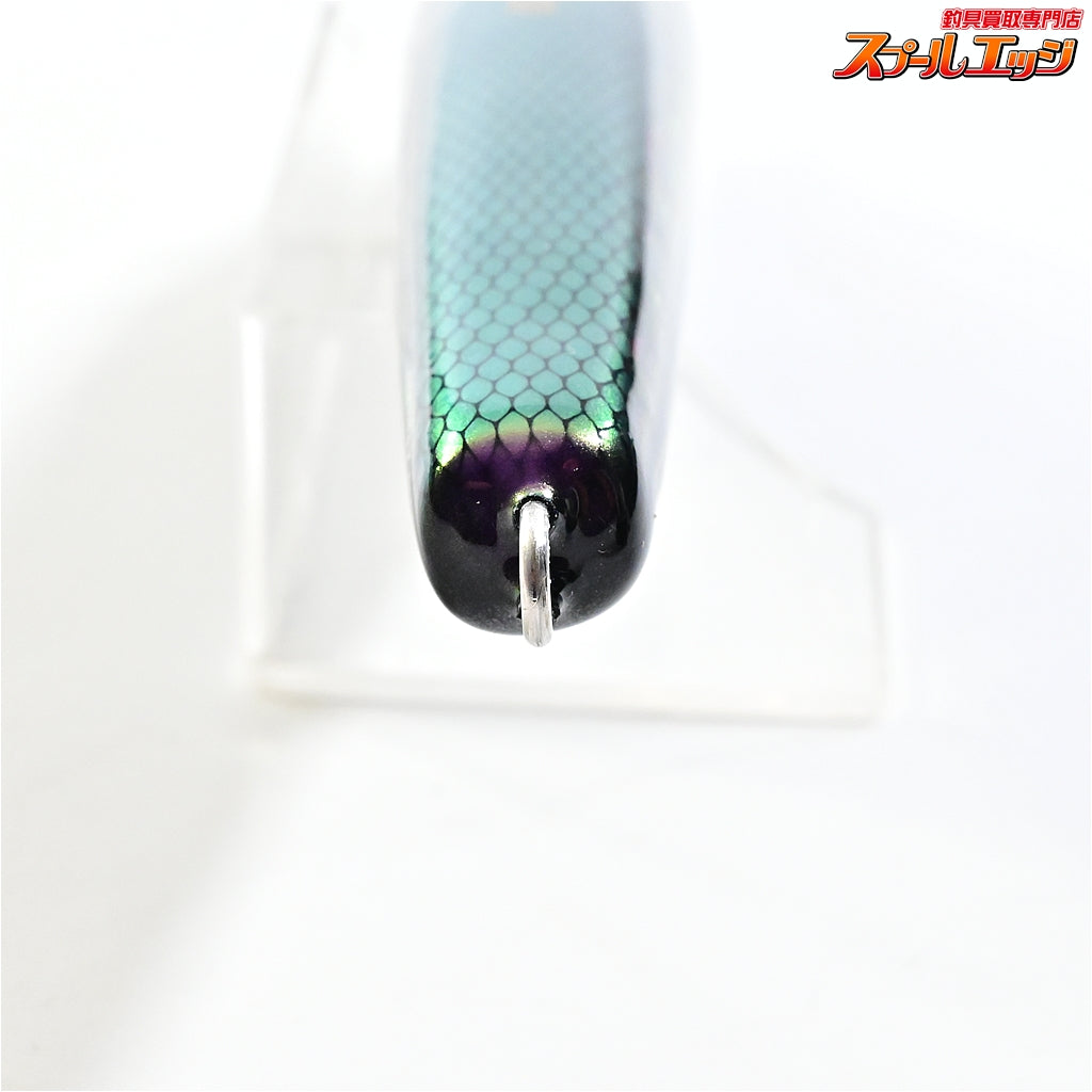 【ウッドリーム】 アキヤ 200 ニュージーランドブラック アワビ貼り アバロン シャル貼り WooDreeam AKIYA 海水用ルアー K_060