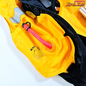 【ダイワ】 インフレータブル ライフジャケット DF-2608 ブラック 2018年5月製造分 桜マーク有 肩掛け DAIWA LIFE Jacket K_060