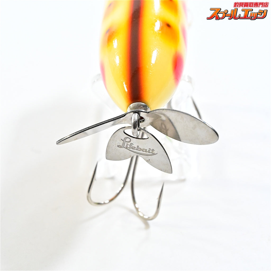 【ライフベイト】 トーピード スローテーパー オリカラ ブラウンバックパロット LIFEBAIT slowtapar K_060