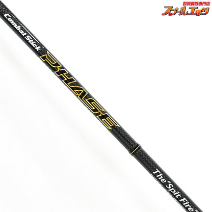【エバーグリーン】 フェイズ PCSS-65L+ スピットファイア EVERGREEN PHASE The Spit Fire ブラックバス K_239
