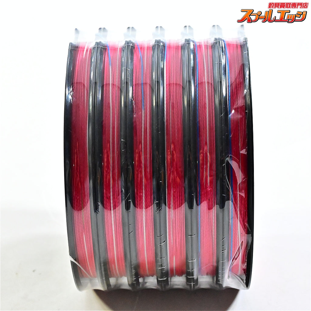 【サンライン】 シグロン PEx8 #8-100m マルチカラー 6連巻き 8号 100lb 110yds SUNLINE SIGLON PEライン K_060