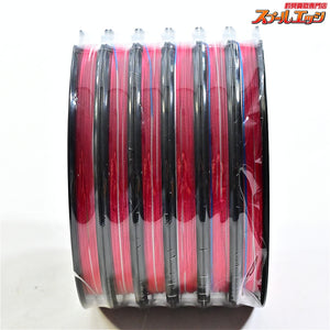 【サンライン】 シグロン PEx8 #8-100m マルチカラー 6連巻き 8号 100lb 110yds SUNLINE SIGLON PEライン K_060