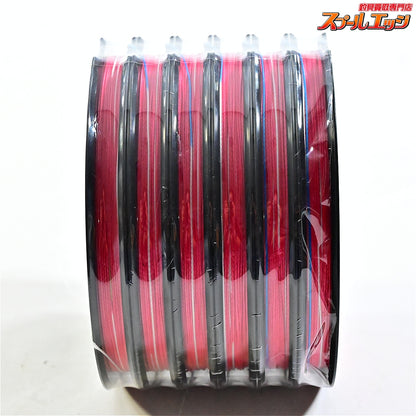 【サンライン】 シグロン PEx8 #8-100m マルチカラー 6連巻き 8号 100lb 110yds SUNLINE SIGLON PEライン K_060