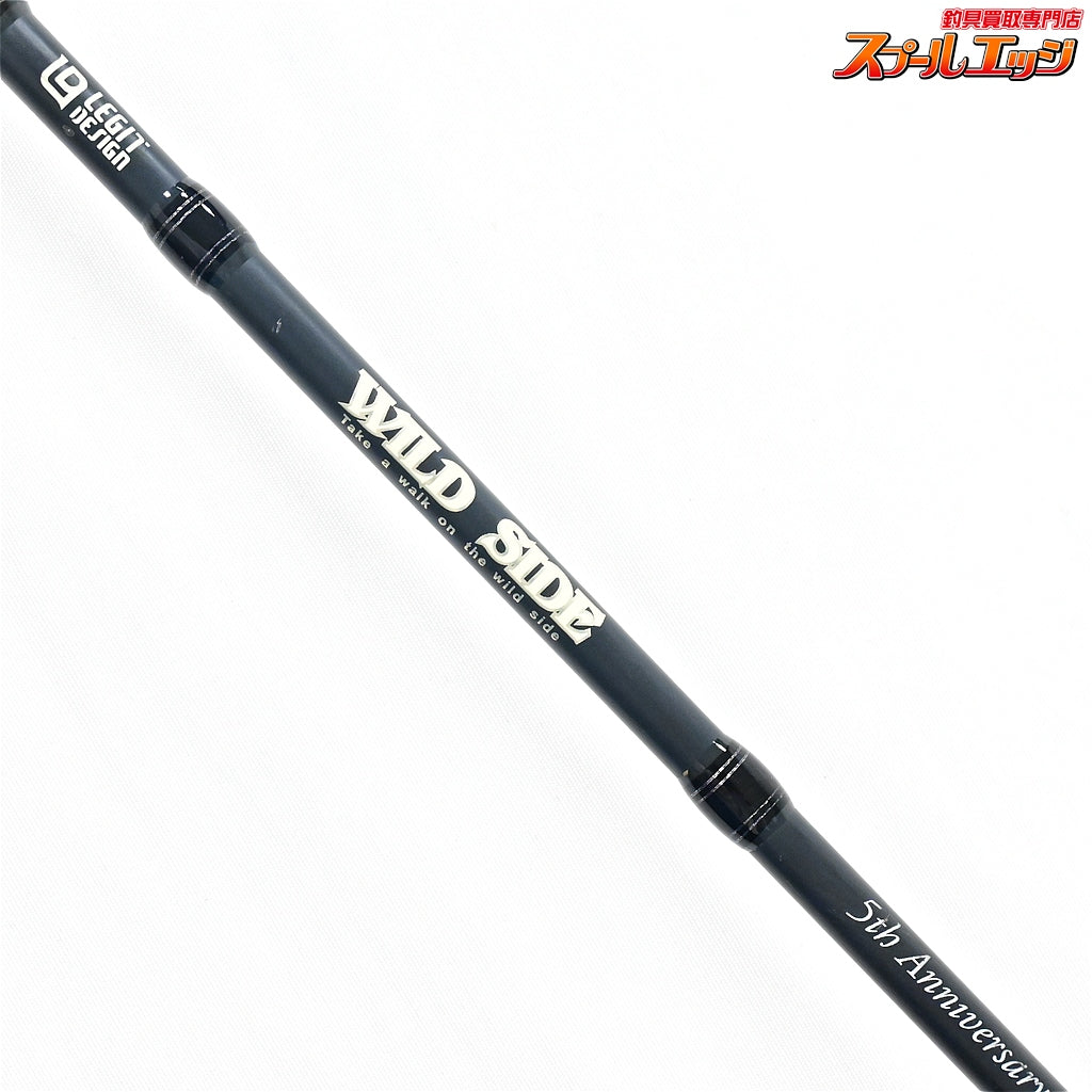 【レジットデザイン】 ワイルドサイド WSS-ST65L/TZ 5周年記念限定モデル 5thアニバーサリー LEGIT-DESIGN WILD SIDE ブラックバス K_237