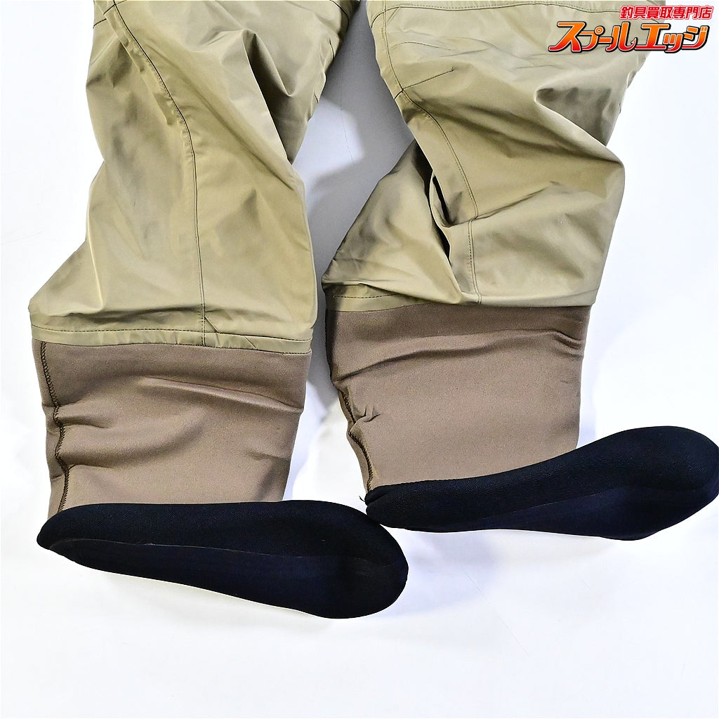 【モンベル】 ゴアテックス チェストハイウエイダー サイズ ジャパンLサイズ 保管用ダッフルバック付 mont-bell GORE-TEX K_080