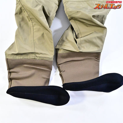 【モンベル】 ゴアテックス チェストハイウエイダー サイズ ジャパンLサイズ 保管用ダッフルバック付 mont-bell GORE-TEX K_080
