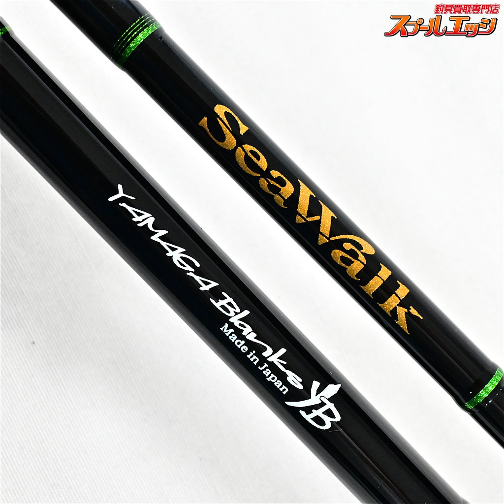 【ヤマガブランクス】 シーウォーク ライトジギング SWLJ-64L YAMAGA Blanks Sea Walk マダイ タチウオ イナダ K_190