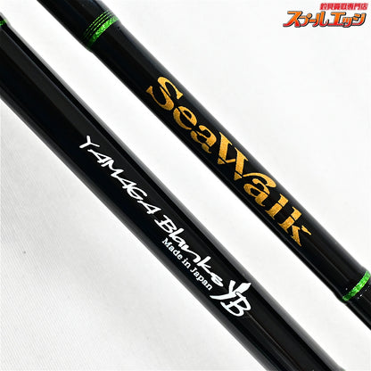 【ヤマガブランクス】 シーウォーク ライトジギング SWLJ-64L YAMAGA Blanks Sea Walk マダイ タチウオ イナダ K_190