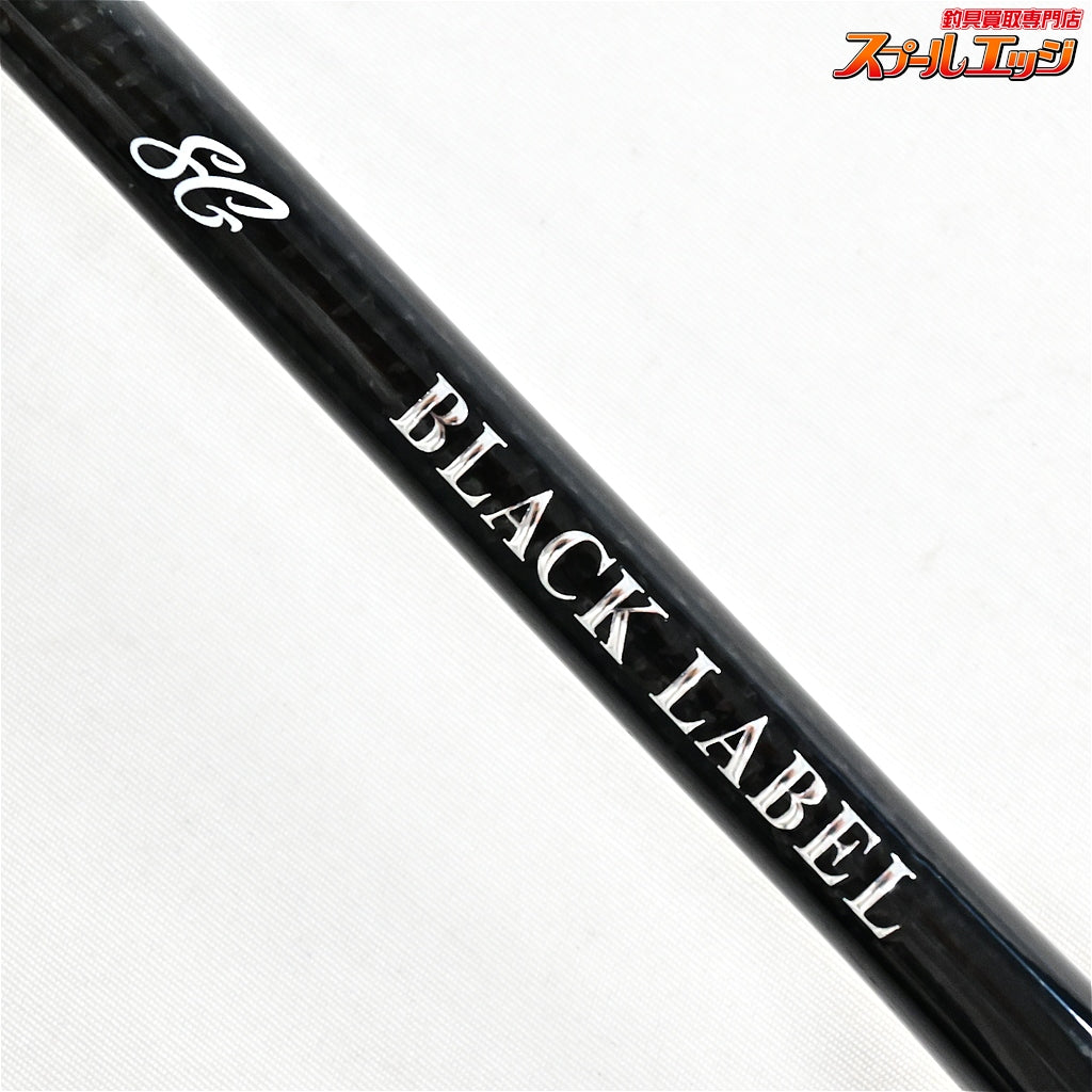 【ダイワ】 19ブラックレーベル BLX SG 681MH/MFB DAIWA BLACK LABEL ブラックバス K_245