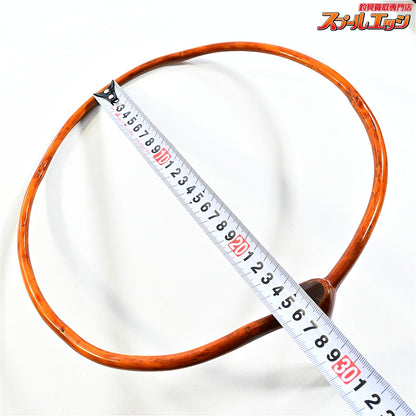 【万久作】 玉置 万力セット 弓形 民芸調玉置ケースウサギ柄付き MANKYU K_100