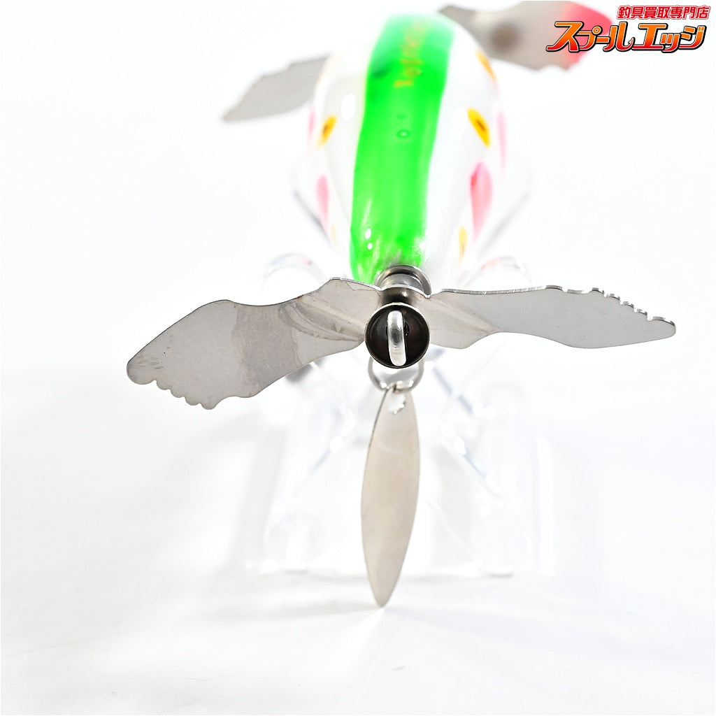 【痴虫】 小さい海馬 小海馬 75WSカスタム パレットパロットP パールベース 手書き ちむし CHIMUSHI KAIBA 淡水用ルアー K_060