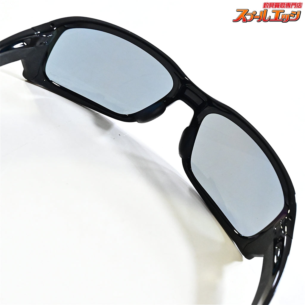 【オークリー】 ストレートリンク ポリッシュブラック/ウォームグレー OO9161-04 プリズムレンズ 偏光サングラス OAKLEY STRAIGHTLINK K_060