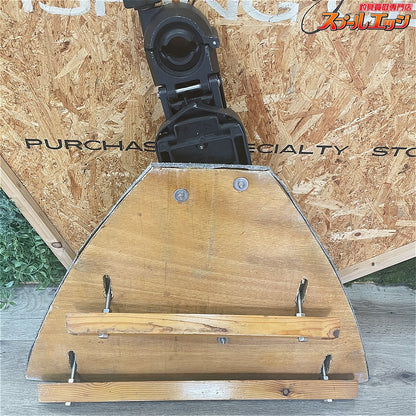 【モーターガイド】 ゲーターフレックス 360 マウント 木製バウデッキセット レンタルボート用 MotorGuide K_221