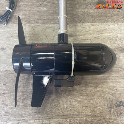 店頭受取のみ【モーターガイド】 ステルス 300 37lbs 12V シャフト長36インチ シャフト径34mm フットコンエレキ ハミンバードワイド100魚探/振動子&ペラ付 Motor guide K_300