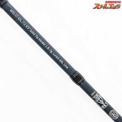【レジットデザイン】 ワイルドサイド WSS-ST65L/TZ 5周年記念限定モデル 5thアニバーサリー LEGIT-DESIGN WILD SIDE ブラックバス K_237