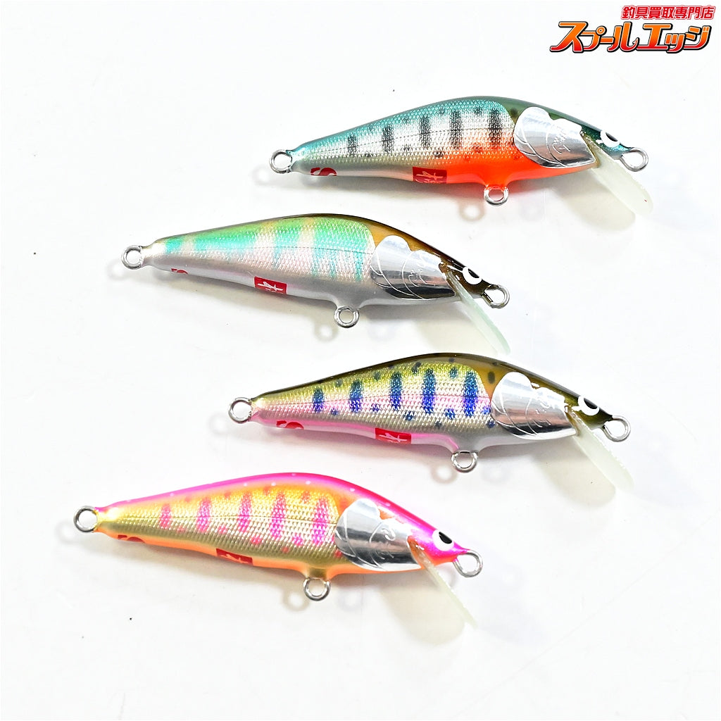 【ウッドリームxエムアイレ】 アルボル 50S シンキング 50mm 4個セット WoodreamxMAIRE Arbor 淡水用ルアー K_060