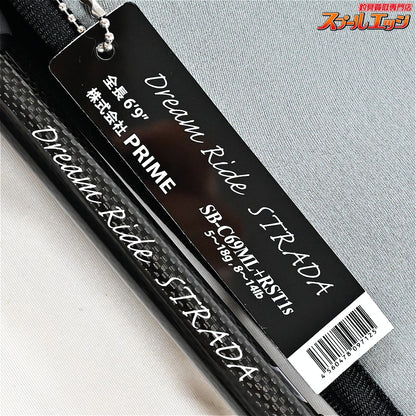 【キラーヒートxデジーノ】 ストラーダ ブラック SB-C69ML+RST1s KILLER-HEATxDESIGNO STRADA ブラックバス K_222
