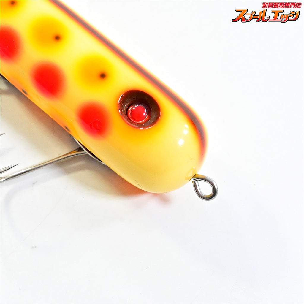 【ライフベイト】 トーピード スローテーパー オリカラ ブラウンバックパロット LIFEBAIT slowtapar K_060