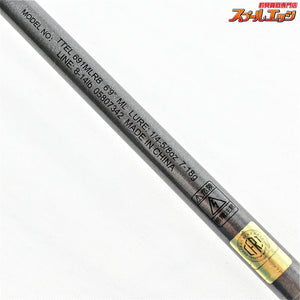 【ダイワ】 23タトゥーラ エリート TTEL 691MLRB 大森貴洋シグネイチャーモデル DAIWA TATULA ELITE ブラックバス K_248