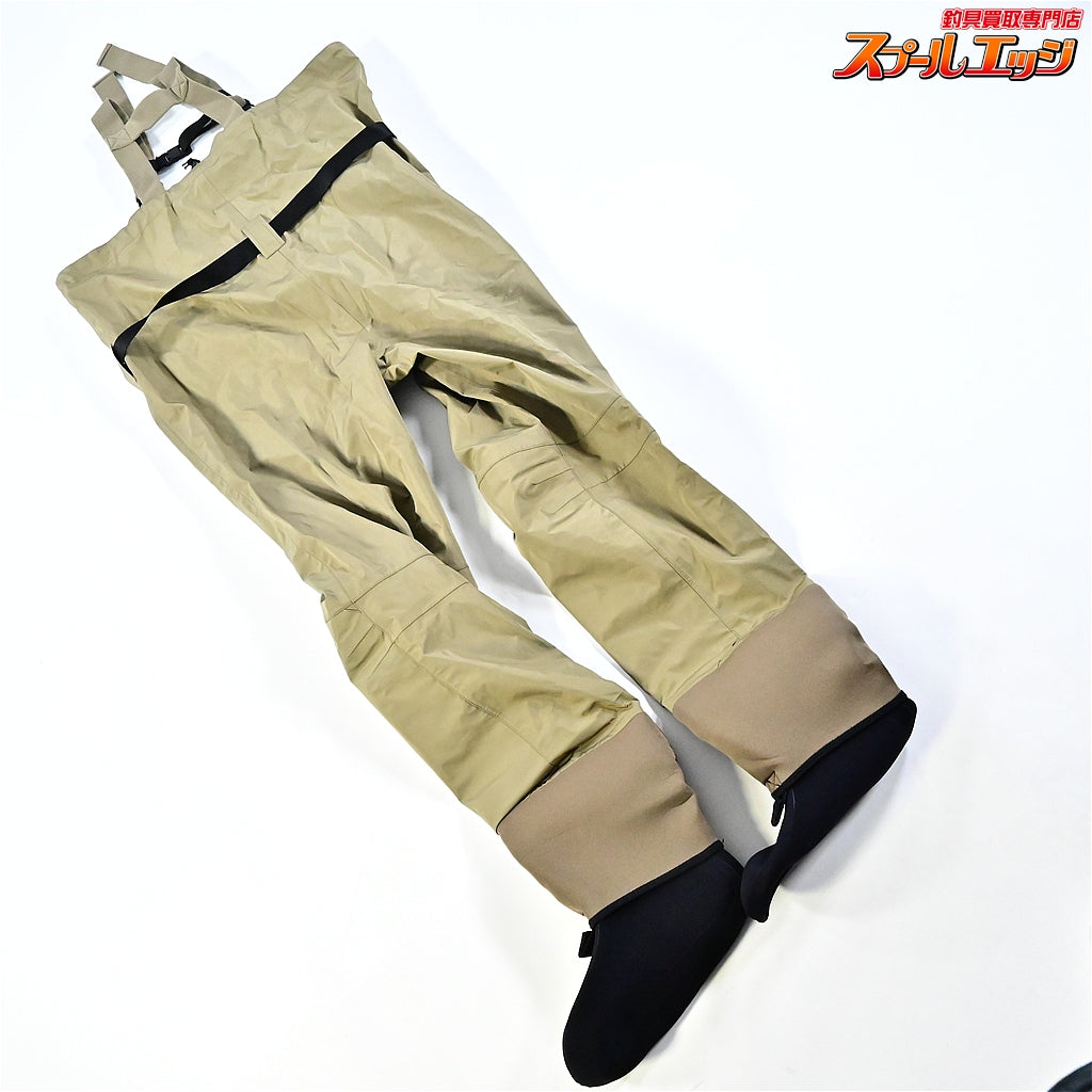 【モンベル】 ゴアテックス チェストハイウエイダー サイズ ジャパンLサイズ 保管用ダッフルバック付 mont-bell GORE-TEX K_080