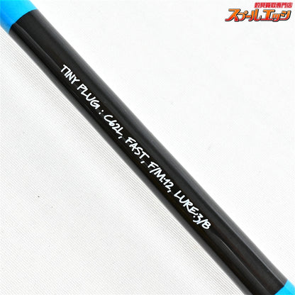 【ノースフォークコンポジット】 NFX プロ C62L タイニープラグ NorthForkComposites NFXPro TINY PLUG ブラックバス K_244