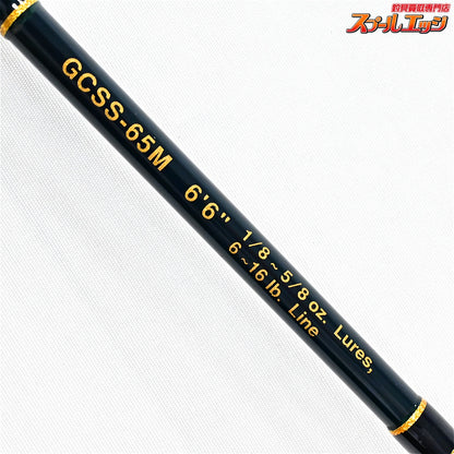 【エバーグリーン】 コンバットスティック GCSS-65M スカウトマスター ゴールドサーメットガイドモデル EVERGREEN CombatStick ブラックバス K_240