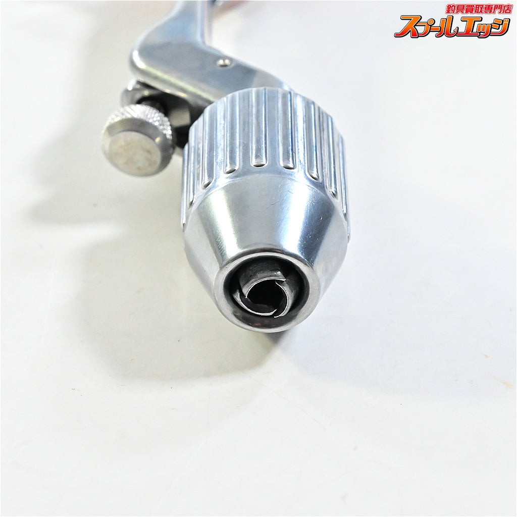 【ブライトリバー】 チャッカーグリップ ポリッシュシルバー AHPLラバーヴァンパイアグリップ ピンク BRIGHT-LIVER CHUCKER RUBBER VAMPIRE GRIP K_060