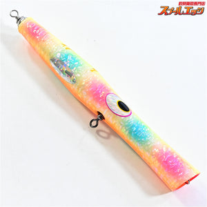 【貝田ルアー】 トランペット 230 アバロン チャートレインボー KAIDA-LURE shell shaping lures Trumpet 海水用ルアー K_060