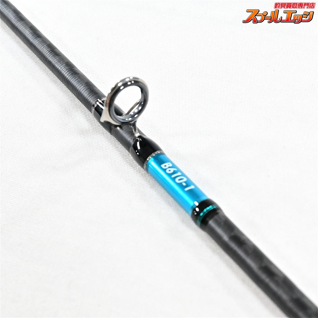 【シマノ】 18オシアジガー ∞インフィニティ モーティブ B610-1 SHIMANO OCEA JIGGER MOIVE ワラサ イナダ サワラ K_205