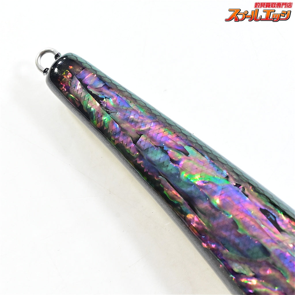 【ウッドリーム】 アキヤ 200 ニュージーランドブラック アワビ貼り アバロン シャル貼り WooDreeam AKIYA 海水用ルアー K_060