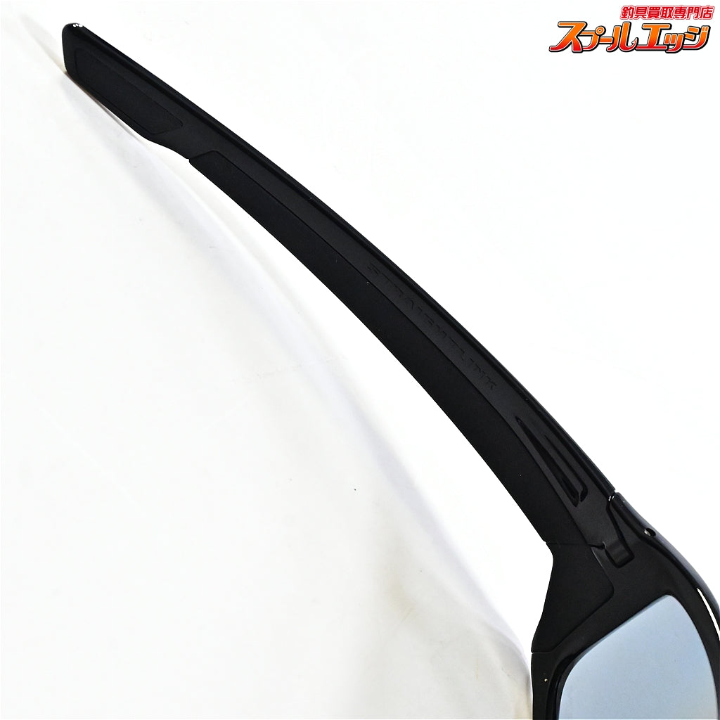 【オークリー】 ストレートリンク ポリッシュブラック/ウォームグレー OO9161-04 プリズムレンズ 偏光サングラス OAKLEY STRAIGHTLINK K_060