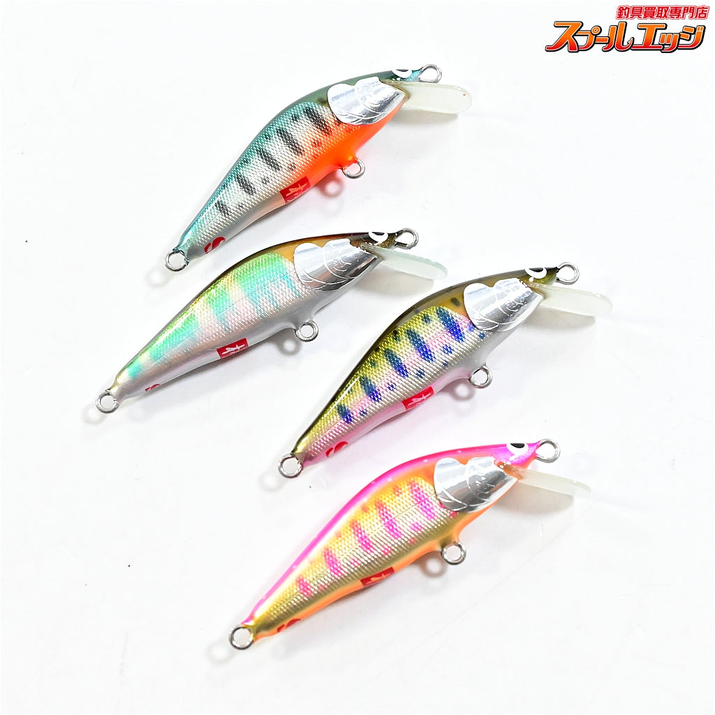 【ウッドリームxエムアイレ】 アルボル 50S シンキング 50mm 4個セット WoodreamxMAIRE Arbor 淡水用ルアー K_060